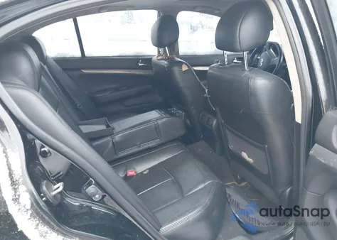 2010 Infiniti G37X from USA, damaged, VIN JN1CV6AR7AM251321